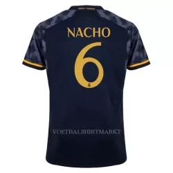 Real Madrid Nacho 6 Shirt Heren Uit 2023/24