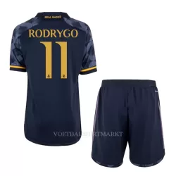 Real Madrid Rodrygo 11 Tenue Kind Uit 2023/24 Real Madrid Rodrygo 11 Tenue Kind Uit 2023/24