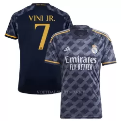 Real Madrid Vini Jr. 7 Shirt Heren Uit 2023/24 Real Madrid Vini Jr. 7 Shirt Heren Uit 2023/24