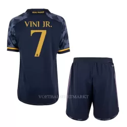 Real Madrid Vini Jr. 7 Tenue Kind Uit 2023/24 Real Madrid Vini Jr. 7 Tenue Kind Uit 2023/24