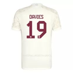FC Bayern München Davies 19 Shirt Heren Derde 2023/24 FC Bayern München Davies 19 Shirt Heren Derde 2023/24