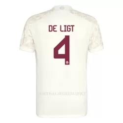 FC Bayern München De Ligt 4 Shirt Heren Derde 2023/24 FC Bayern München De Ligt 4 Shirt Heren Derde 2023/24