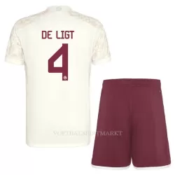 FC Bayern München De Ligt 4 Tenue Kind Derde 2023/24 FC Bayern München De Ligt 4 Tenue Kind Derde 2023/24