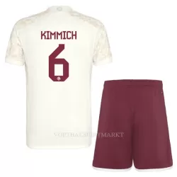 FC Bayern München Kimmich 6 Tenue Kind Derde 2023/24 FC Bayern München Kimmich 6 Tenue Kind Derde 2023/24