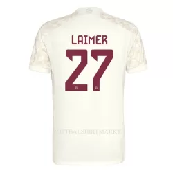 FC Bayern München Laimer 27 Shirt Heren Derde 2023/24 FC Bayern München Laimer 27 Shirt Heren Derde 2023/24