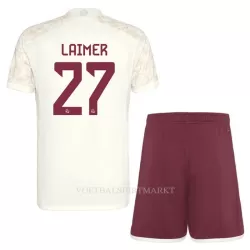 FC Bayern München Laimer 27 Tenue Kind Derde 2023/24 FC Bayern München Laimer 27 Tenue Kind Derde 2023/24