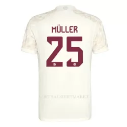 FC Bayern München Müller 25 Shirt Heren Derde 2023/24 FC Bayern München Müller 25 Shirt Heren Derde 2023/24