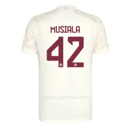 FC Bayern München Musiala 42 Shirt Heren Derde 2023/24 FC Bayern München Musiala 42 Shirt Heren Derde 2023/24