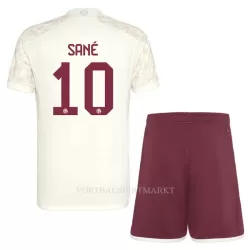 FC Bayern München Sané 10 Tenue Kind Derde 2023/24 FC Bayern München Sané 10 Tenue Kind Derde 2023/24