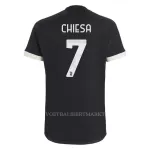Juventus Chiesa 7 Shirt Heren Derde 2023/24