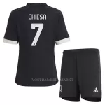 Juventus Chiesa 7 Tenue Kind Derde 2023/24