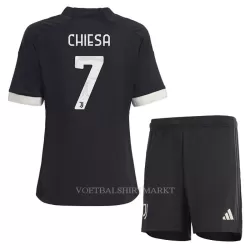 Juventus Chiesa 7 Tenue Kind Derde 2023/24 Juventus Chiesa 7 Tenue Kind Derde 2023/24