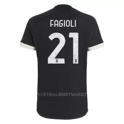 Juventus Fagioli 21 Shirt Heren Derde 2023/24 Juventus Fagioli 21 Shirt Heren Derde 2023/24