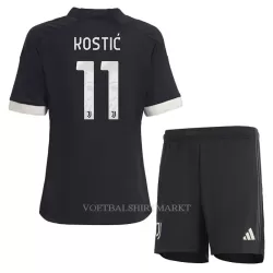 Juventus Kostic 11 Tenue Kind Derde 2023/24 Juventus Kostic 11 Tenue Kind Derde 2023/24