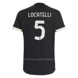 Juventus Locatelli 5 Shirt Heren Derde 2023/24 Juventus Locatelli 5 Shirt Heren Derde 2023/24