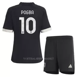 Juventus Pogba 10 Tenue Kind Derde 2023/24 Juventus Pogba 10 Tenue Kind Derde 2023/24