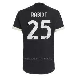 Juventus Rabiot 25 Shirt Heren Derde 2023/24 Juventus Rabiot 25 Shirt Heren Derde 2023/24