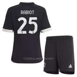 Juventus Rabiot 25 Tenue Kind Derde 2023/24 Juventus Rabiot 25 Tenue Kind Derde 2023/24