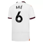 Manchester City Ake 6 Shirt Heren Uit 2023/24