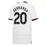 Manchester City Bernardo 20 Shirt Heren Uit 2023/24