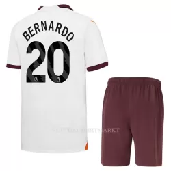 Manchester City Bernardo 20 Tenue Kind Uit 2023/24 Manchester City Bernardo 20 Tenue Kind Uit 2023/24