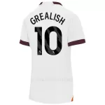 Manchester City Grealish 10 Shirt Dames Uit 2023/24