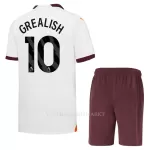 Manchester City Grealish 10 Tenue Kind Uit 2023/24