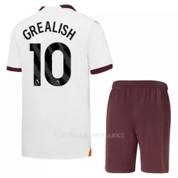 Manchester City Grealish 10 Tenue Kind Uit 2023/24