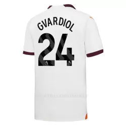 Manchester City Gvardiol 24 Shirt Heren Uit 2023/24 Manchester City Gvardiol 24 Shirt Heren Uit 2023/24