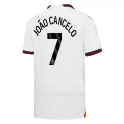 Manchester City Joao Cancelo 7 Shirt Heren Uit 2023/24 Manchester City Joao Cancelo 7 Shirt Heren Uit 2023/24