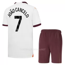 Manchester City Joao Cancelo 7 Tenue Kind Uit 2023/24 Manchester City Joao Cancelo 7 Tenue Kind Uit 2023/24