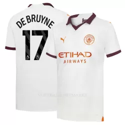 Manchester City Kevin De Bruyne 17 Shirt Heren Uit 2023/24 Manchester City Kevin De Bruyne 17 Shirt Heren Uit 2023/24