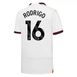 Manchester City Rodrigo 16 Shirt Heren Uit 2023/24