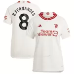 Manchester United Bruno Fernandes 8 Shirt Dames Derde 2023/24