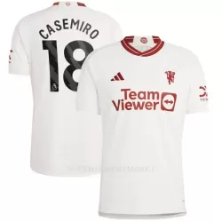 Manchester United Casemiro 18 Shirt Heren Derde 2023/24