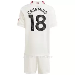 Manchester United Casemiro 18 Tenue Kind Derde 2023/24