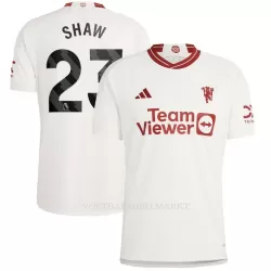 Manchester United Shaw 23 Shirt Heren Derde 2023/24