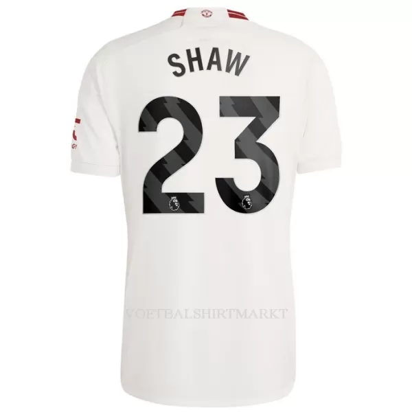 Manchester United Shaw 23 Shirt Heren Derde 2023/24