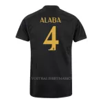 Real Madrid Alaba 4 Shirt Heren Derde 2023/24