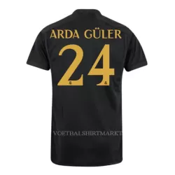 Real Madrid Arda Guler 24 Shirt Heren Derde 2023/24 Real Madrid Arda Guler 24 Shirt Heren Derde 2023/24