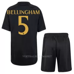 Real Madrid Bellingham 5 Tenue Kind Derde 2023/24 Real Madrid Bellingham 5 Tenue Kind Derde 2023/24