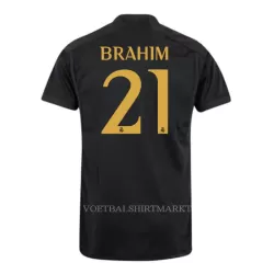 Real Madrid Brahim 21 Shirt Heren Derde 2023/24 Real Madrid Brahim 21 Shirt Heren Derde 2023/24