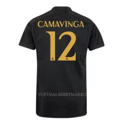 Real Madrid Camavinga 12 Shirt Heren Derde 2023/24 Real Madrid Camavinga 12 Shirt Heren Derde 2023/24