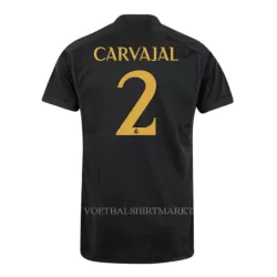 Real Madrid Carvajal 2 Shirt Heren Derde 2023/24 Real Madrid Carvajal 2 Shirt Heren Derde 2023/24