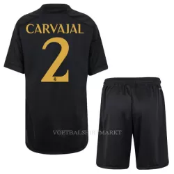Real Madrid Carvajal 2 Tenue Kind Derde 2023/24 Real Madrid Carvajal 2 Tenue Kind Derde 2023/24
