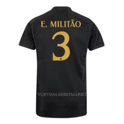 Real Madrid E. Militao 3 Shirt Heren Derde 2023/24 Real Madrid E. Militao 3 Shirt Heren Derde 2023/24
