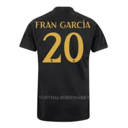 Real Madrid Fran Garcia 20 Shirt Heren Derde 2023/24 Real Madrid Fran Garcia 20 Shirt Heren Derde 2023/24