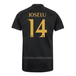 Real Madrid Joselu 14 Shirt Heren Derde 2023/24 Real Madrid Joselu 14 Shirt Heren Derde 2023/24
