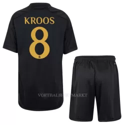 Real Madrid Kroos 8 Tenue Kind Derde 2023/24 Real Madrid Kroos 8 Tenue Kind Derde 2023/24