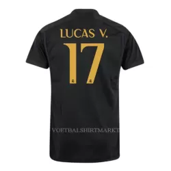 Real Madrid Lucas V. 17 Shirt Heren Derde 2023/24 Real Madrid Lucas V. 17 Shirt Heren Derde 2023/24